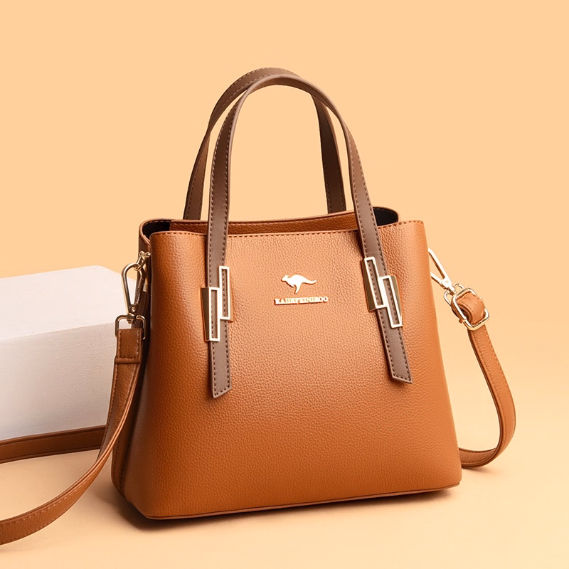 Túi Xách Nữ Đeo Vai Cao Cấp Phong Cách Hiện Đại Âu Mỹ Tvnn365 - Janev - Ảnh 4