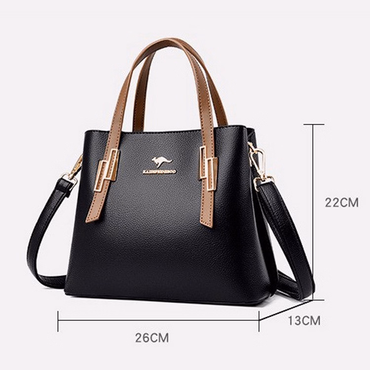 Túi Xách Nữ Đeo Vai Cao Cấp Phong Cách Hiện Đại Âu Mỹ Tvnn365 - Janev - Ảnh 15