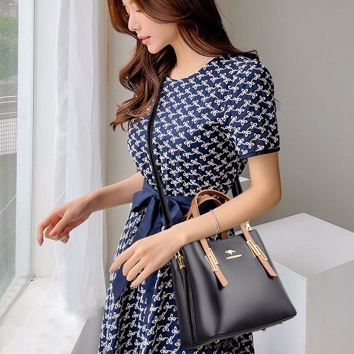 Túi Xách Nữ Đeo Vai Cao Cấp Phong Cách Hiện Đại Âu Mỹ Tvnn365 - Janev - Ảnh 9