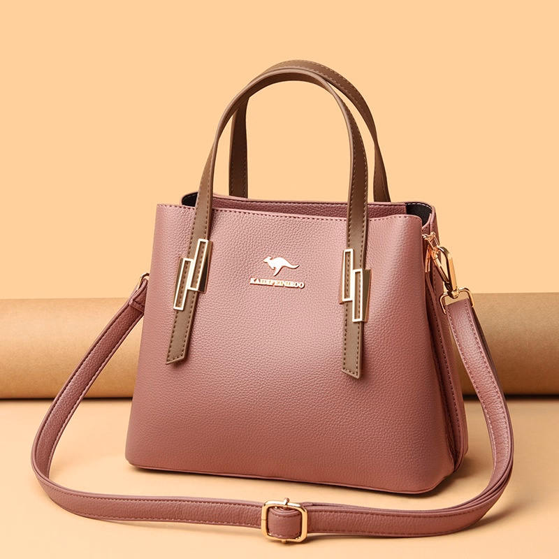 Túi Xách Nữ Đeo Vai Cao Cấp Phong Cách Hiện Đại Âu Mỹ Tvnn365 - Janev - Ảnh 6