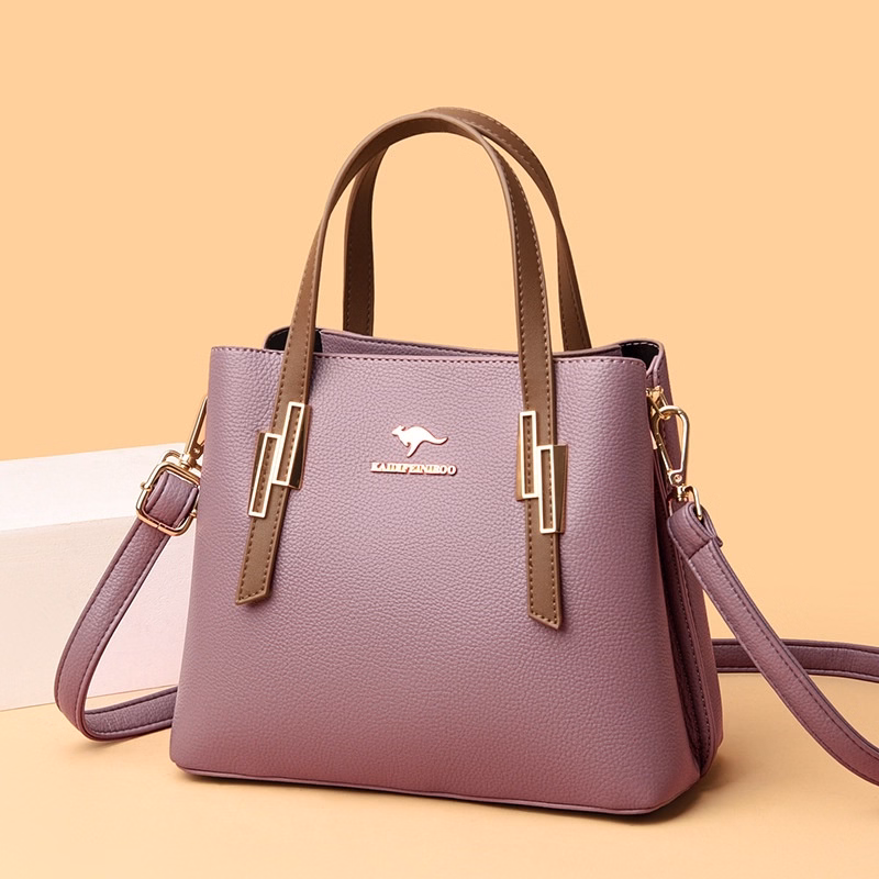 Túi Xách Nữ Đeo Vai Cao Cấp Phong Cách Hiện Đại Âu Mỹ Tvnn365 - Janev - Ảnh 8