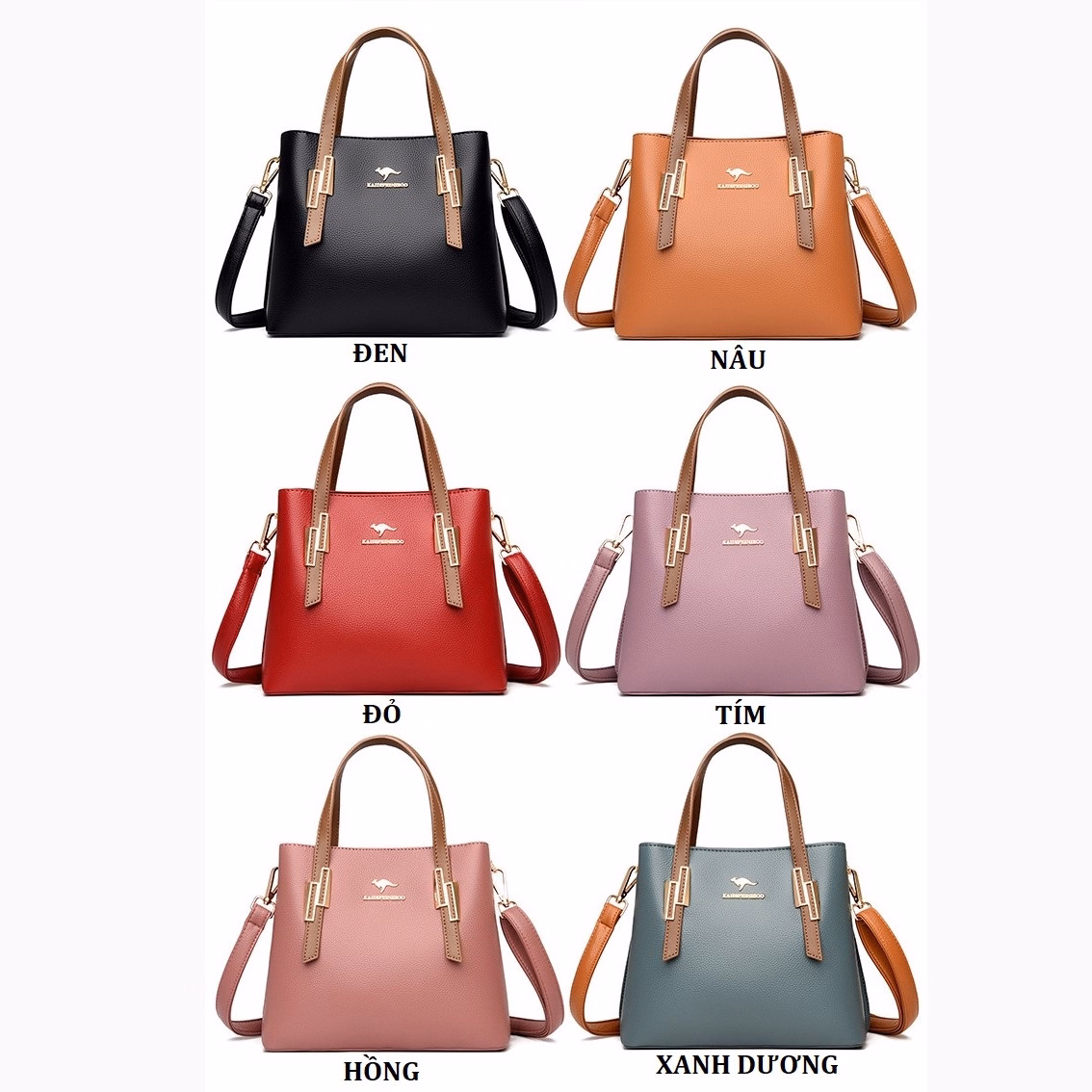 Túi Xách Nữ Đeo Vai Cao Cấp Phong Cách Hiện Đại Âu Mỹ Tvnn365 - Janev - Ảnh 16