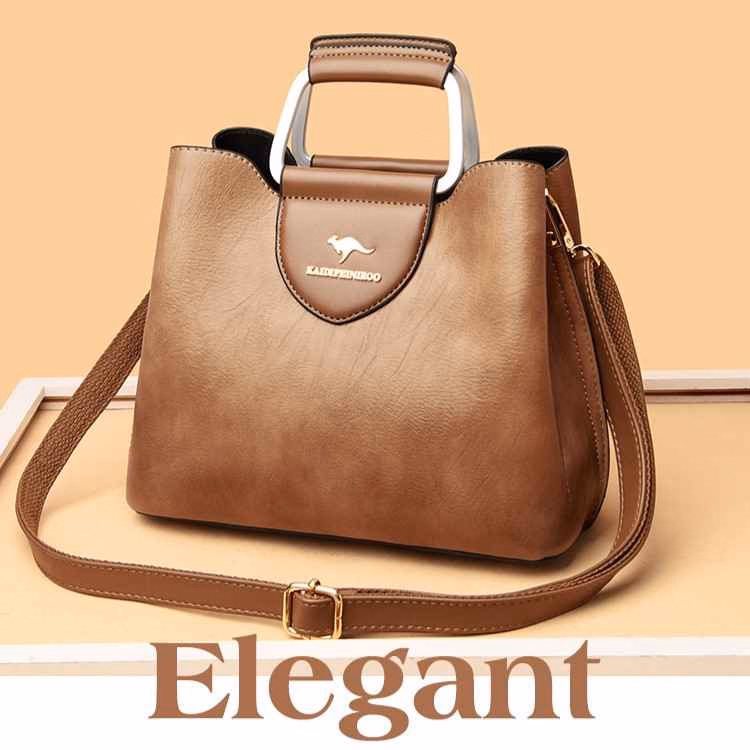 Túi Xách Nữ Đeo Vai Cao Cấp Phong Cách Hiện Đại Âu Mỹ Tvnn358 - Janev - Ảnh 8