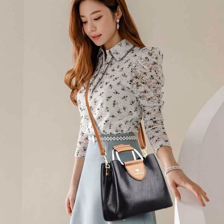 Túi Xách Nữ Đeo Vai Cao Cấp Phong Cách Hiện Đại Âu Mỹ Tvnn358 - Janev - Ảnh 10