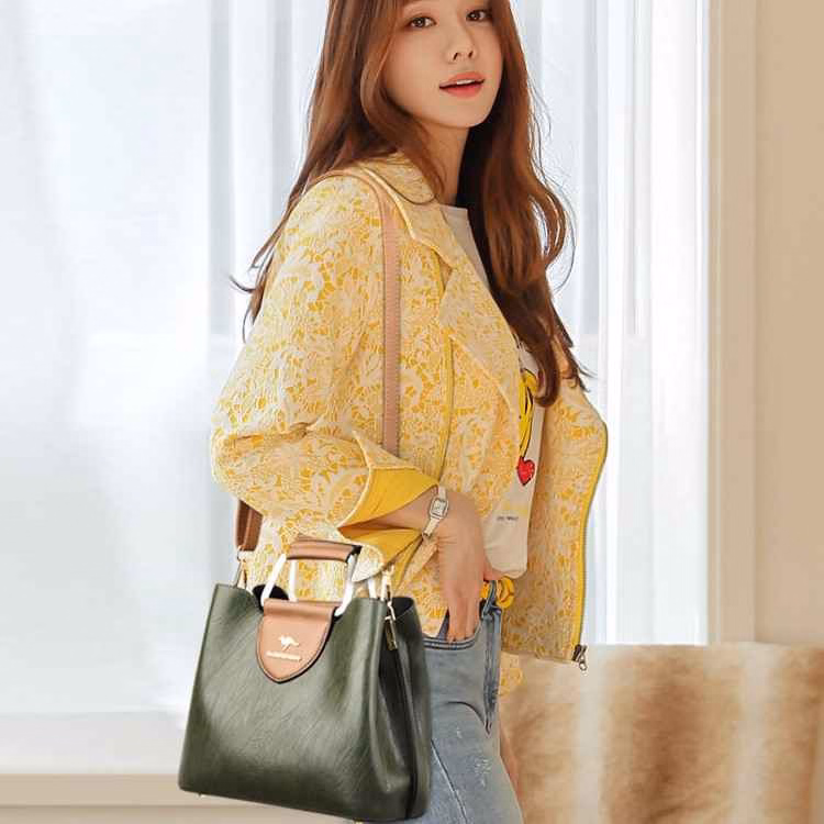 Túi Xách Nữ Đeo Vai Cao Cấp Phong Cách Hiện Đại Âu Mỹ Tvnn358 - Janev - Ảnh 11