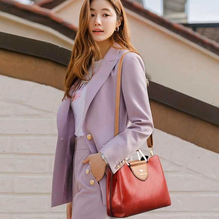 Túi Xách Nữ Đeo Vai Cao Cấp Phong Cách Hiện Đại Âu Mỹ Tvnn358 - Janev - Ảnh 13