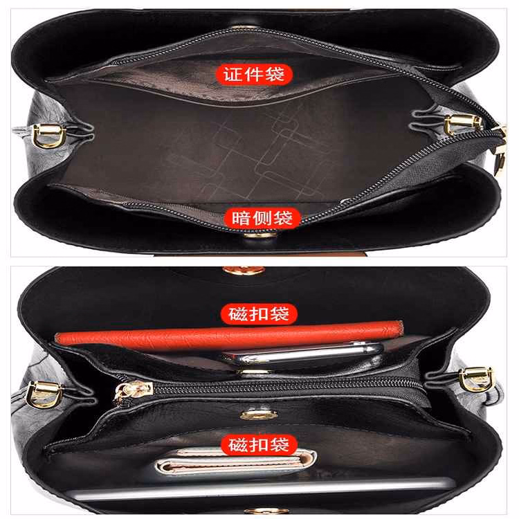 Túi Xách Nữ Đeo Vai Cao Cấp Phong Cách Hiện Đại Âu Mỹ Tvnn358 - Janev - Ảnh 15