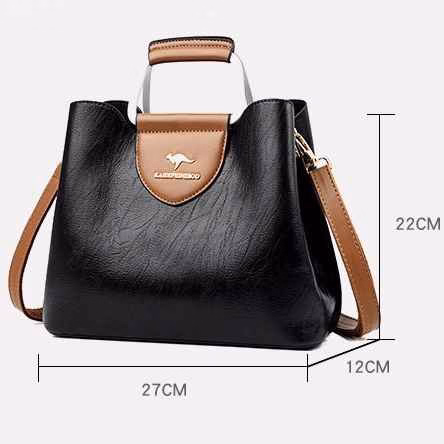 Túi Xách Nữ Đeo Vai Cao Cấp Phong Cách Hiện Đại Âu Mỹ Tvnn358 - Janev - Ảnh 18