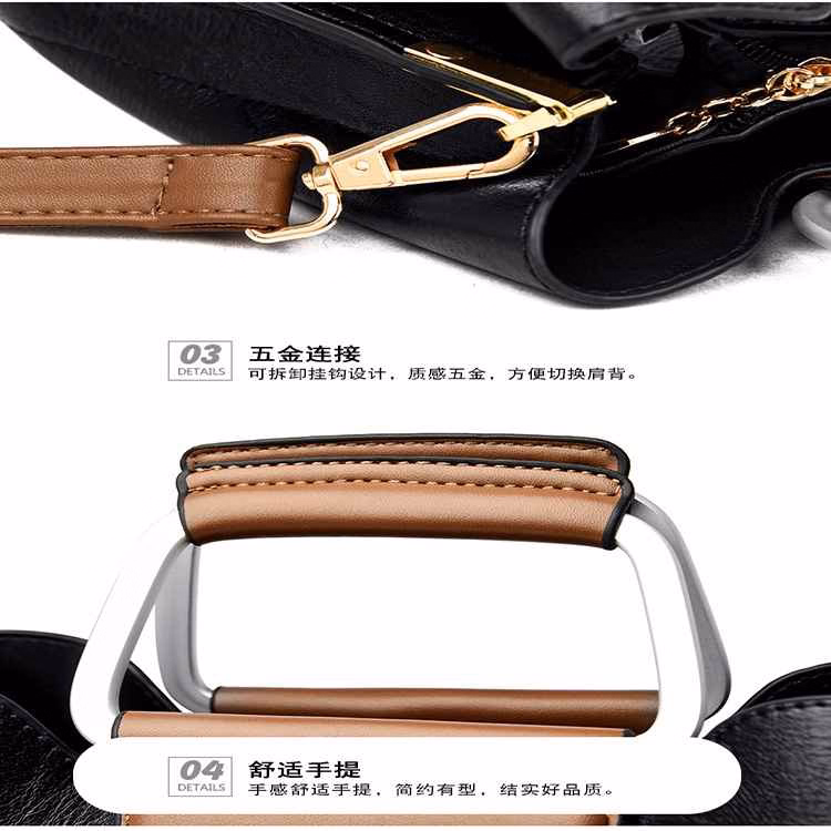 Túi Xách Nữ Đeo Vai Cao Cấp Phong Cách Hiện Đại Âu Mỹ Tvnn358 - Janev - Ảnh 20