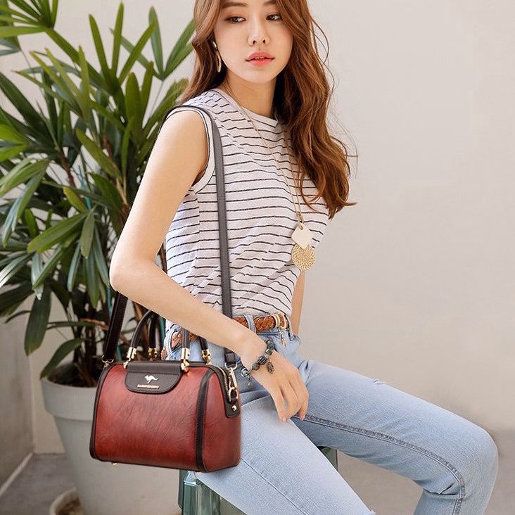 Túi Xách Nữ Đeo Vai Cao Cấp Phong Cách Hiện Đại Âu Mỹ Tvnn364 - Janev - Ảnh 13