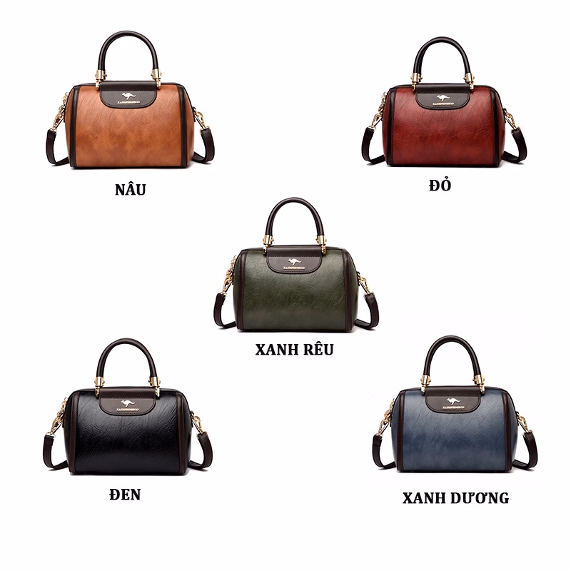 Túi Xách Nữ Đeo Vai Cao Cấp Phong Cách Hiện Đại Âu Mỹ Tvnn364 - Janev - Ảnh 16