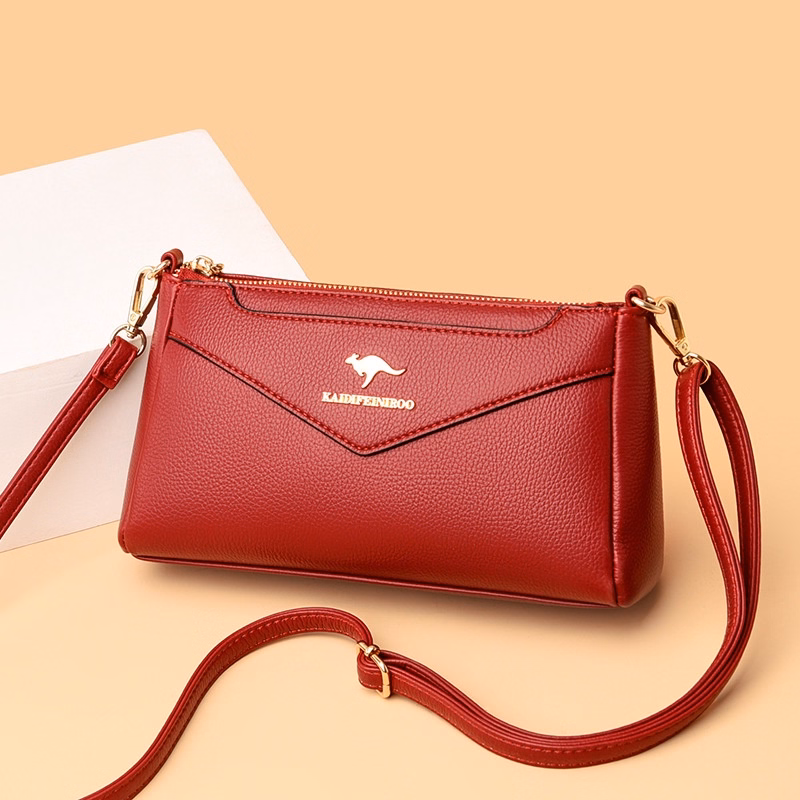 Túi Xách Nữ Đeo Vai Cao Cấp Phong Cách Hiện Đại Âu Mỹ Tvnn363 - Janev - Ảnh 6