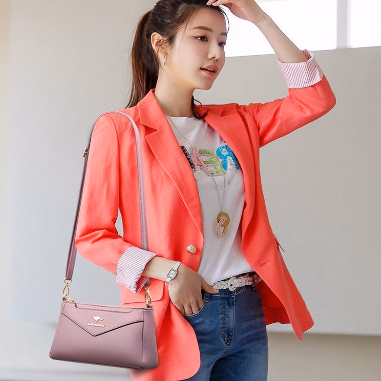 Túi Xách Nữ Đeo Vai Cao Cấp Phong Cách Hiện Đại Âu Mỹ Tvnn363 - Janev - Ảnh 10