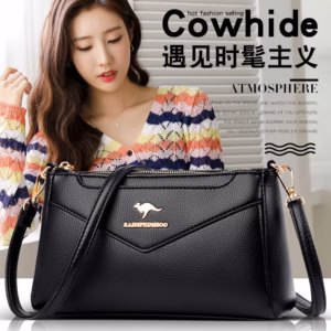 Túi Xách Nữ Đeo Vai Cao Cấp Phong Cách Hiện Đại Âu Mỹ Tvnn363 - Janev