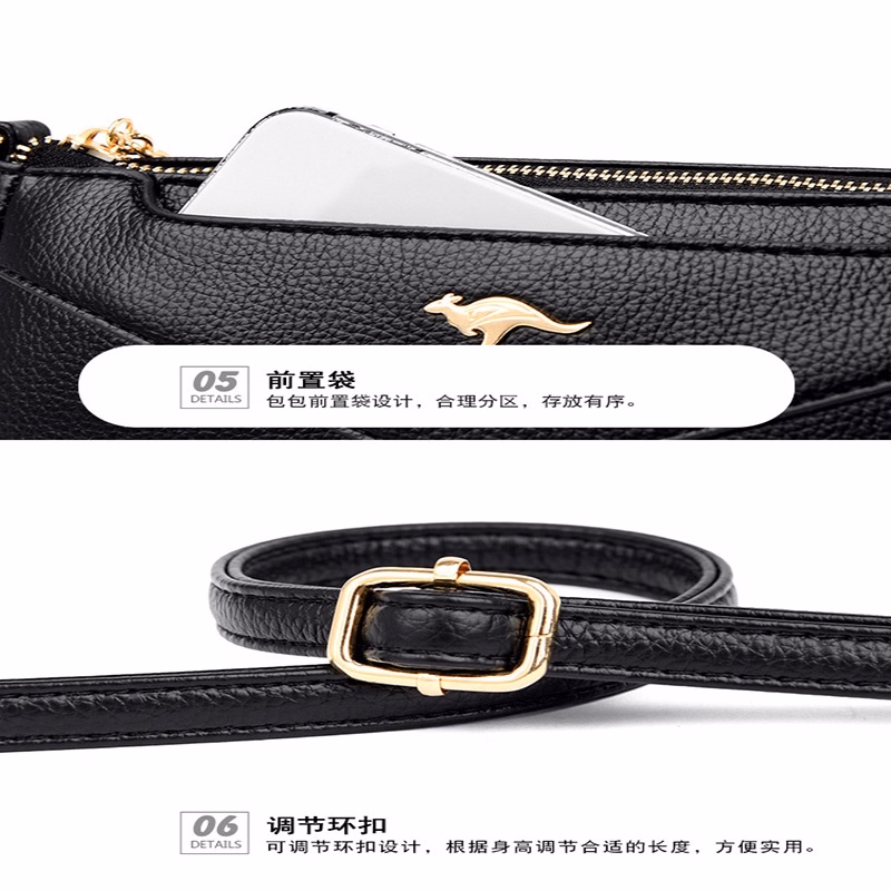 Túi Xách Nữ Đeo Vai Cao Cấp Phong Cách Hiện Đại Âu Mỹ Tvnn363 - Janev - Ảnh 19