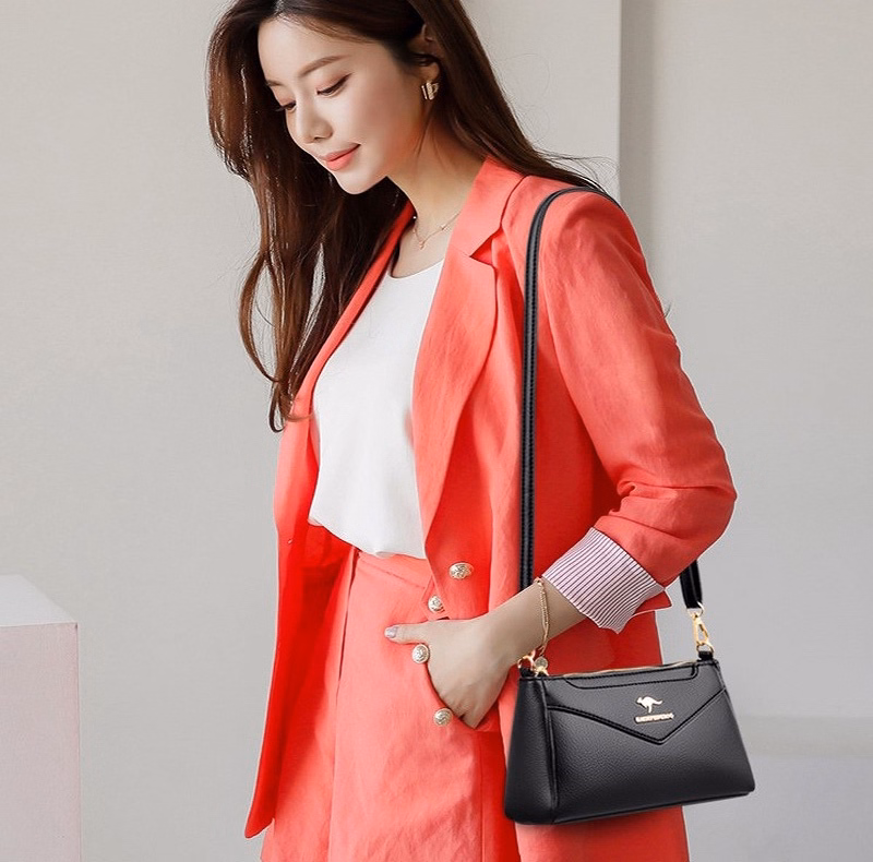 Túi Xách Nữ Đeo Vai Cao Cấp Phong Cách Hiện Đại Âu Mỹ Tvnn363 - Janev - Ảnh 9