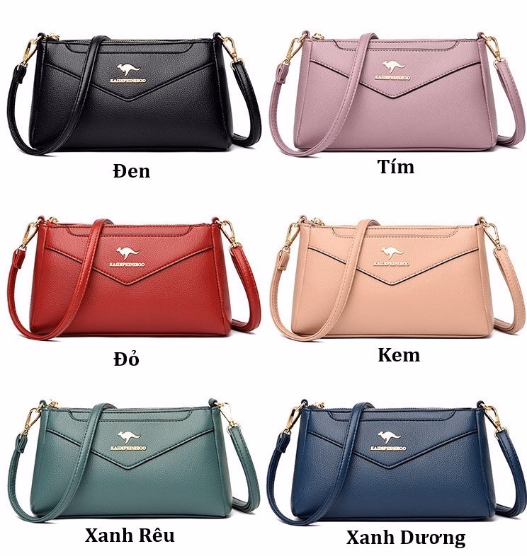 Túi Xách Nữ Đeo Vai Cao Cấp Phong Cách Hiện Đại Âu Mỹ Tvnn363 - Janev - Ảnh 15