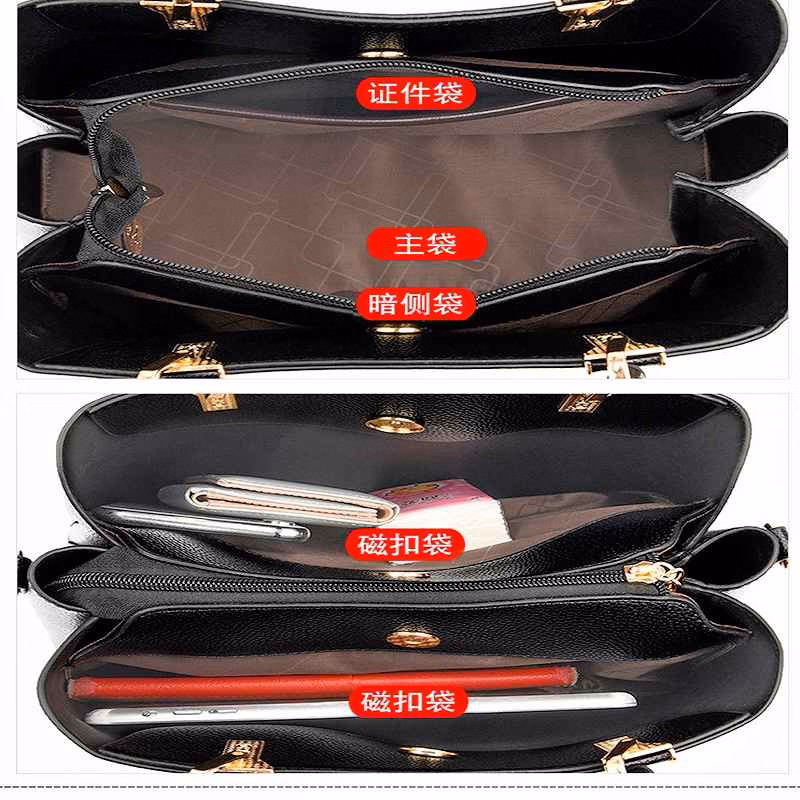 Túi Xách Nữ Đeo Vai Cao Cấp Phong Cách Hiện Đại Âu Mỹ Tvnn361 - Janev - Ảnh 14