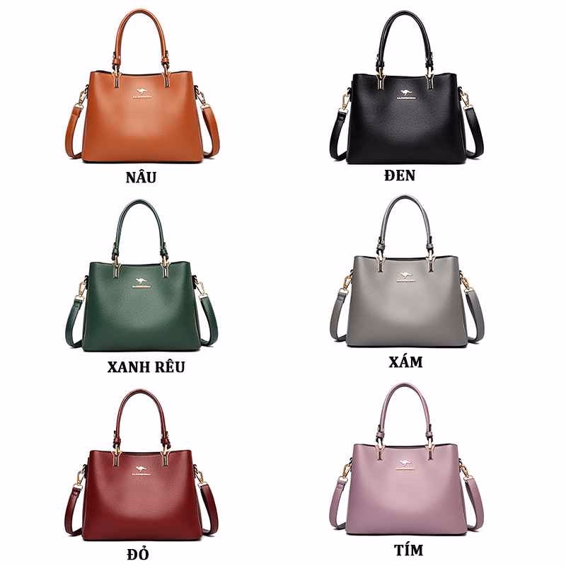 Túi Xách Nữ Đeo Vai Cao Cấp Phong Cách Hiện Đại Âu Mỹ Tvnn361 - Janev - Ảnh 16