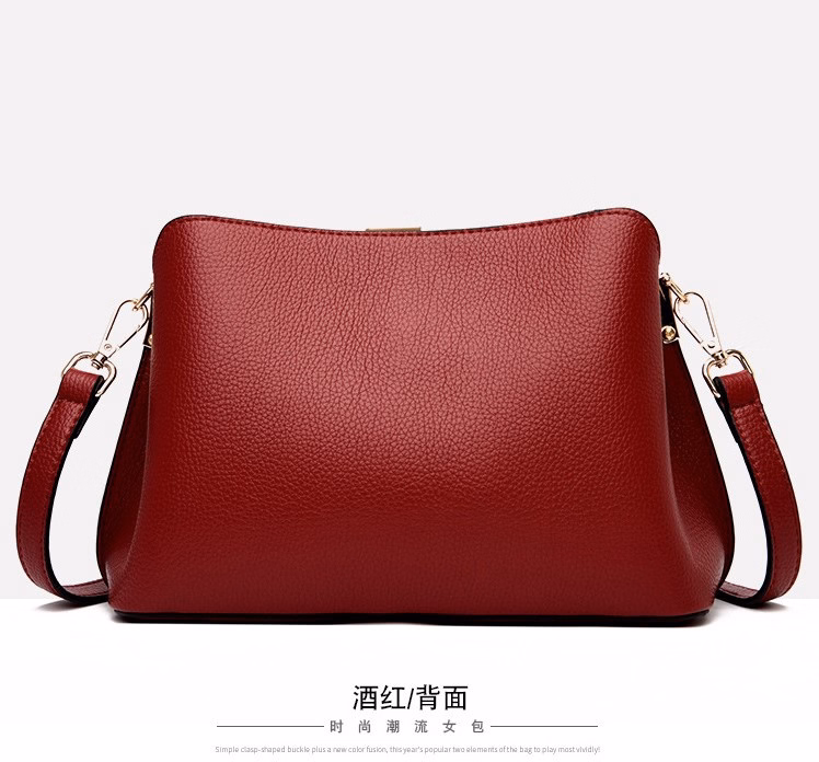 Túi Xách Nữ Đeo Vai Cao Cấp Phong Cách Hiện Đại Âu Mỹ Tvnn362 - Janev - Ảnh 18