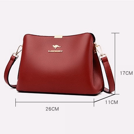 Túi Xách Nữ Đeo Vai Cao Cấp Phong Cách Hiện Đại Âu Mỹ Tvnn362 - Janev - Ảnh 16