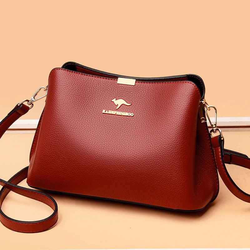 Túi Xách Nữ Đeo Vai Cao Cấp Phong Cách Hiện Đại Âu Mỹ Tvnn362 - Janev - Ảnh 8