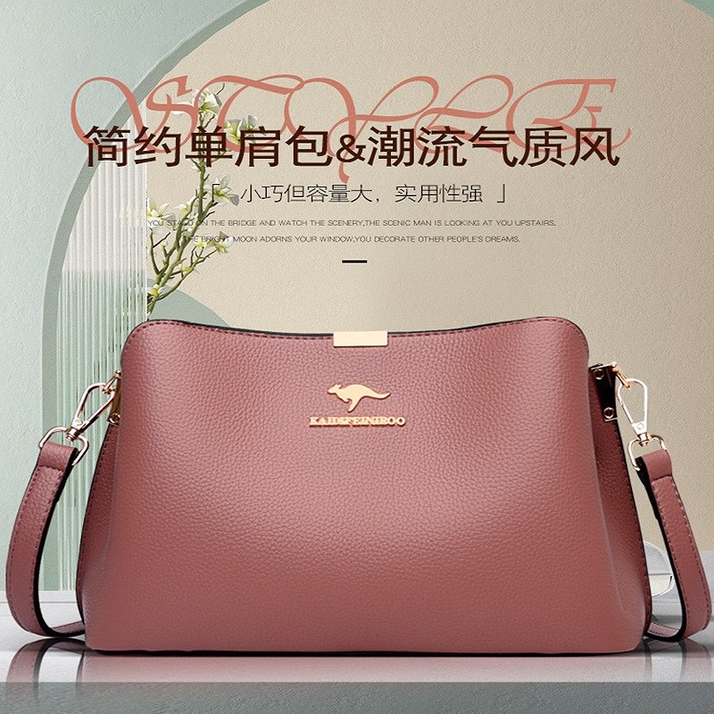 Túi Xách Nữ Đeo Vai Cao Cấp Phong Cách Hiện Đại Âu Mỹ Tvnn362 - Janev - Ảnh 2