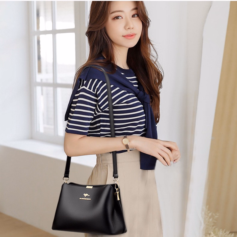 Túi Xách Nữ Đeo Vai Cao Cấp Phong Cách Hiện Đại Âu Mỹ Tvnn362 - Janev - Ảnh 13