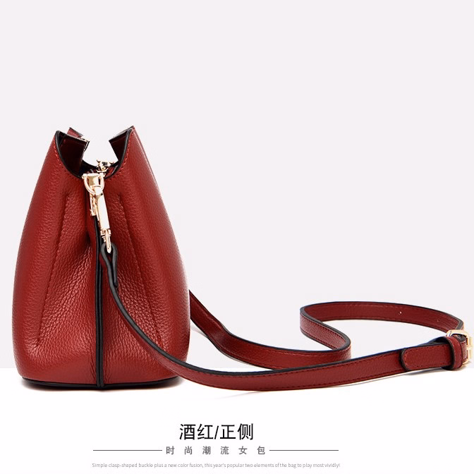 Túi Xách Nữ Đeo Vai Cao Cấp Phong Cách Hiện Đại Âu Mỹ Tvnn362 - Janev - Ảnh 20