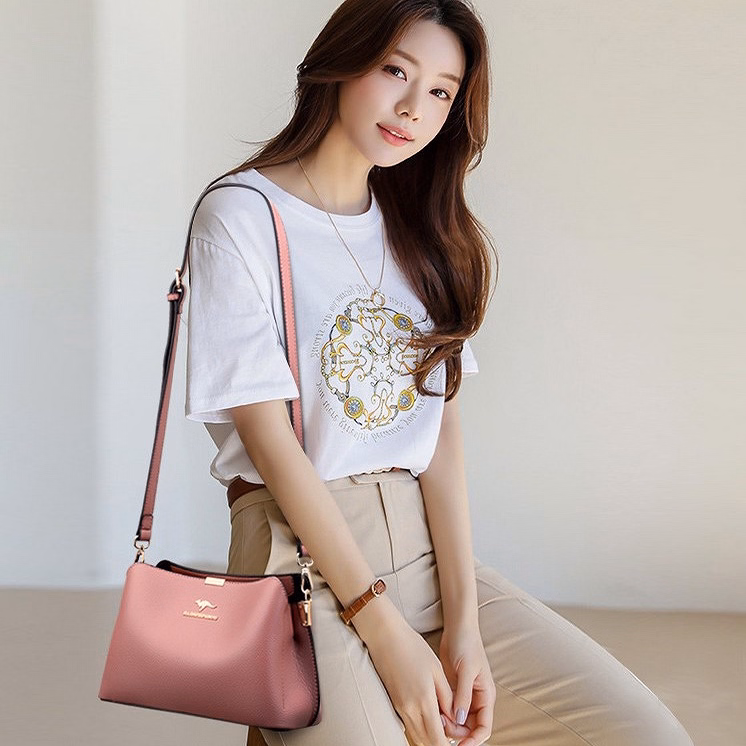 Túi Xách Nữ Đeo Vai Cao Cấp Phong Cách Hiện Đại Âu Mỹ Tvnn362 - Janev - Ảnh 10