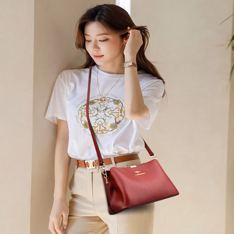 Túi Xách Nữ Đeo Vai Cao Cấp Phong Cách Hiện Đại Âu Mỹ Tvnn362 - Janev - Ảnh 12