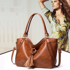 Túi Xách Nữ Đeo Vai Cao Cấp Phong Cách Cổ Điển Âu Mỹ Tvnn383 - Janev