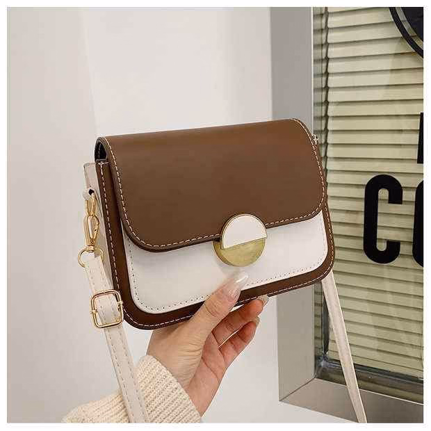 Túi Xách Nữ Da Mềm Phong Cách Retro Nhỏ Gọn - Jinbbq - Ảnh 2