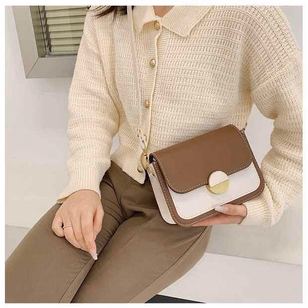 Túi Xách Nữ Da Mềm Phong Cách Retro Nhỏ Gọn - Jinbbq - Ảnh 9
