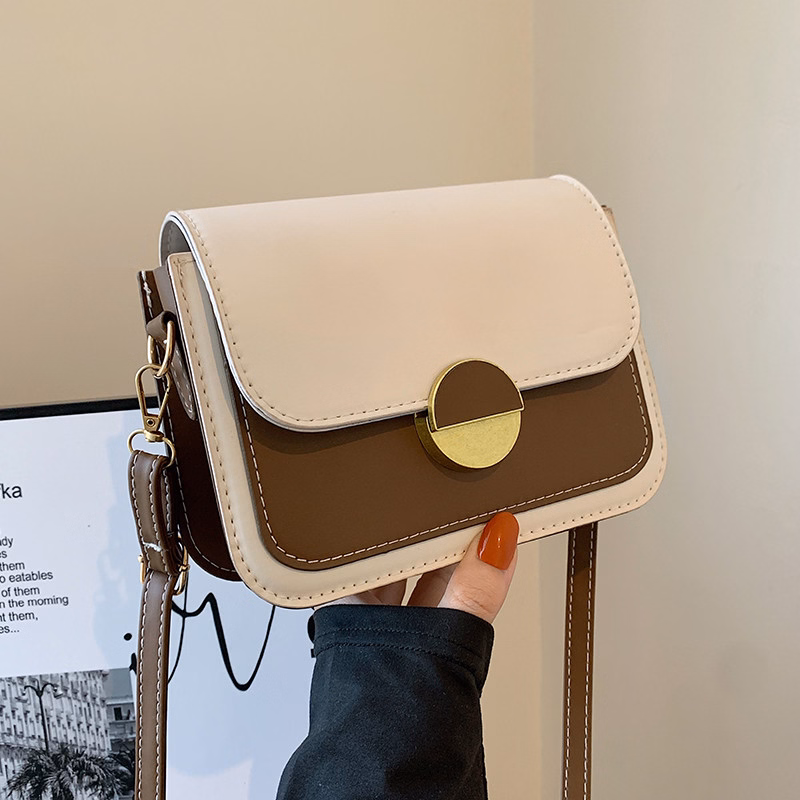 Túi Xách Nữ Da Mềm Phong Cách Retro Nhỏ Gọn - Jinbbq