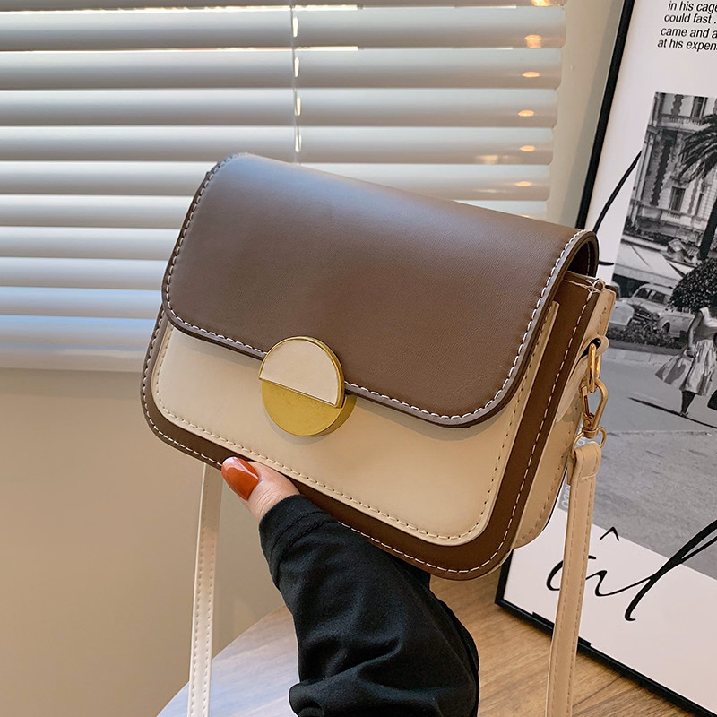 Túi Xách Nữ Da Mềm Phong Cách Retro Nhỏ Gọn - Jinbbq - Ảnh 10