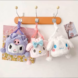 Túi Đeo Chéo Hình Gấu Bông Kuromi Đáng Yêu Dễ Thương - Dma Store