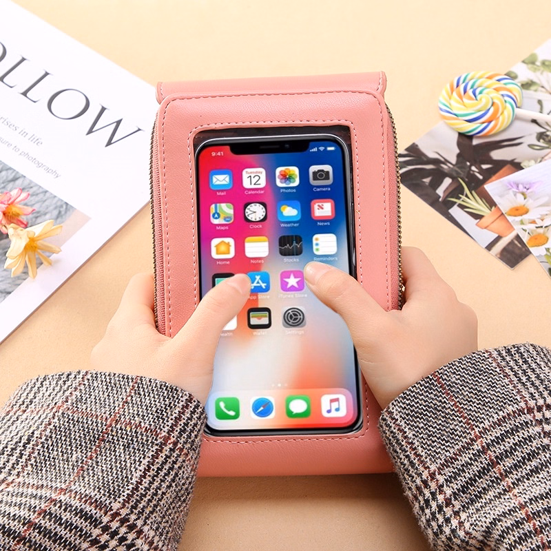 Túi Xách Nữ Đeo Chéo Sang Trọng Phong Cách Hàn Quốc Tvnn324 - Janev - Ảnh 10