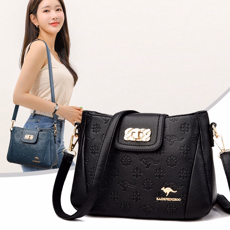 Túi Xách Nữ Đeo Vai Cao Cấp Phong Cách Hiện Đại Âu Mỹ Tvnn427 - Janev