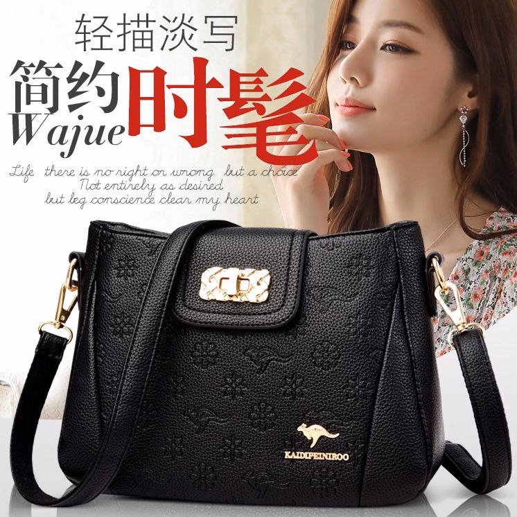 Túi Xách Nữ Đeo Vai Cao Cấp Phong Cách Hiện Đại Âu Mỹ Tvnn427 - Janev - Ảnh 2