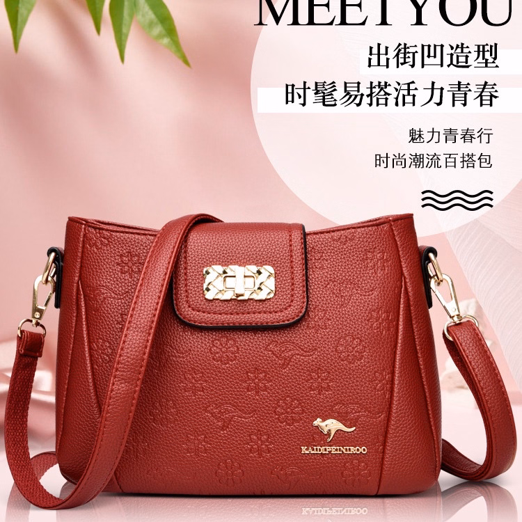 Túi Xách Nữ Đeo Vai Cao Cấp Phong Cách Hiện Đại Âu Mỹ Tvnn427 - Janev - Ảnh 3