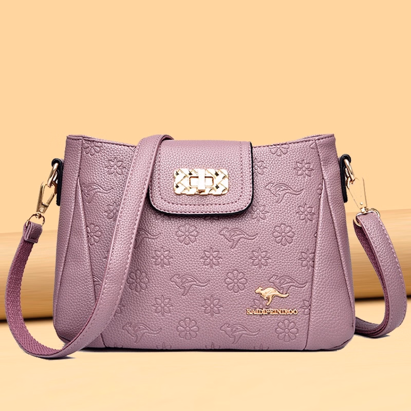 Túi Xách Nữ Đeo Vai Cao Cấp Phong Cách Hiện Đại Âu Mỹ Tvnn427 - Janev - Ảnh 10