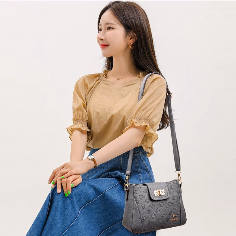 Túi Xách Nữ Đeo Vai Cao Cấp Phong Cách Hiện Đại Âu Mỹ Tvnn427 - Janev - Ảnh 11