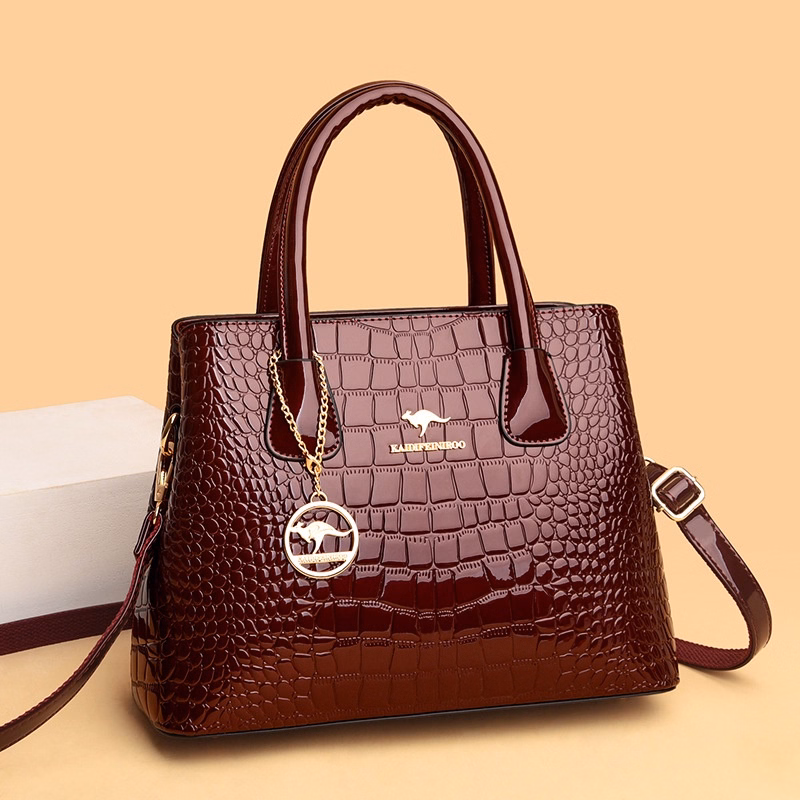 Túi Xách Nữ Đeo Vai Cao Cấp Phong Cách Hiện Đại Âu Mỹ Tvnn428 - Janev - Ảnh 3