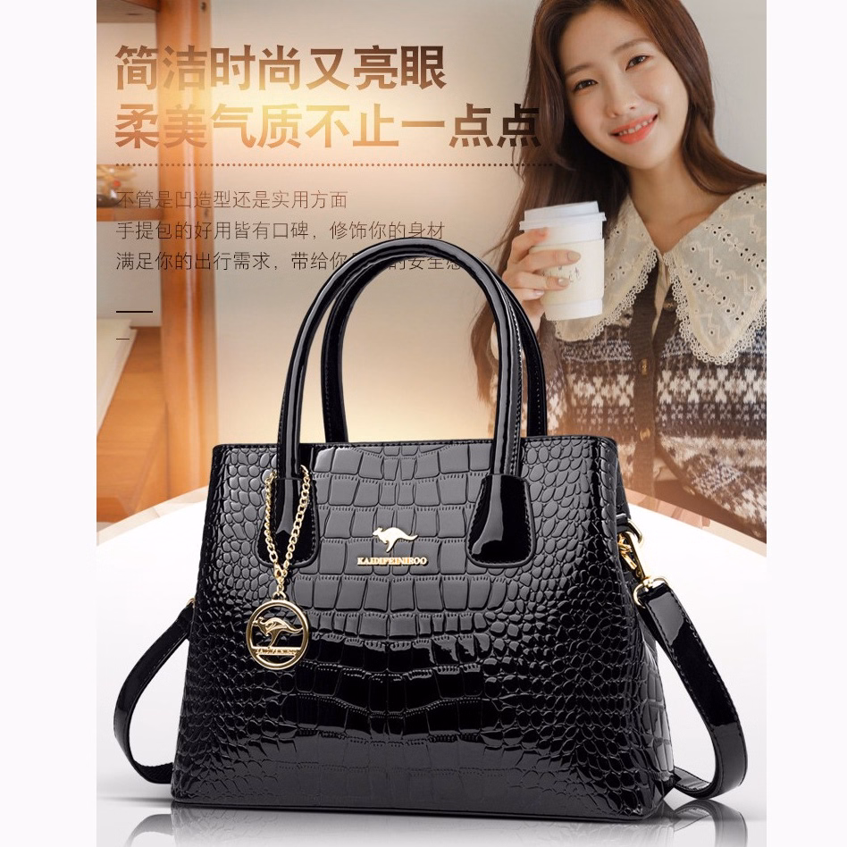 Túi Xách Nữ Đeo Vai Cao Cấp Phong Cách Hiện Đại Âu Mỹ Tvnn428 - Janev - Ảnh 2