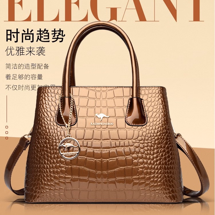 Túi Xách Nữ Đeo Vai Cao Cấp Phong Cách Hiện Đại Âu Mỹ Tvnn428 - Janev - Ảnh 4