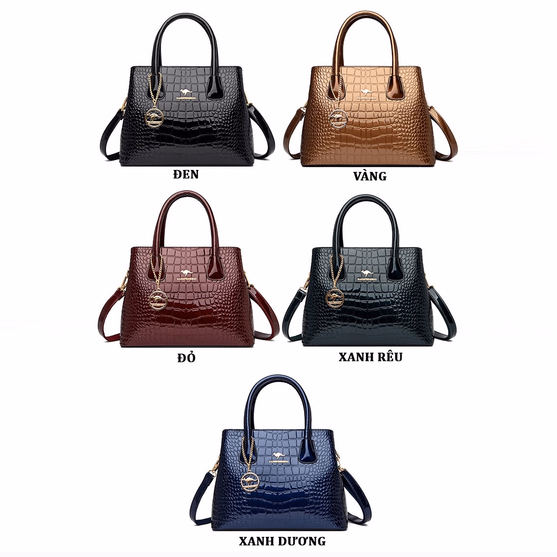 Túi Xách Nữ Đeo Vai Cao Cấp Phong Cách Hiện Đại Âu Mỹ Tvnn428 - Janev - Ảnh 15