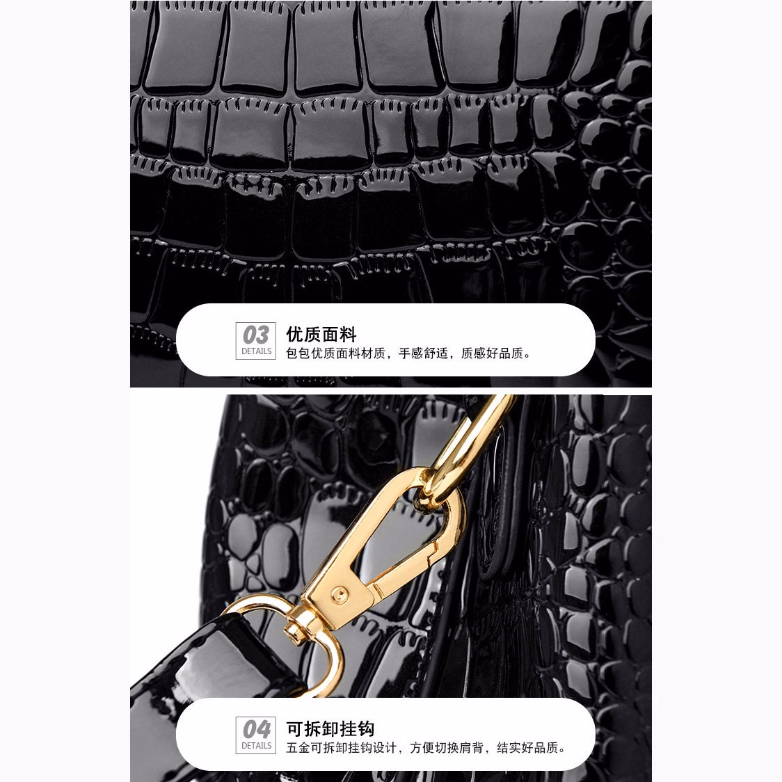 Túi Xách Nữ Đeo Vai Cao Cấp Phong Cách Hiện Đại Âu Mỹ Tvnn428 - Janev - Ảnh 20