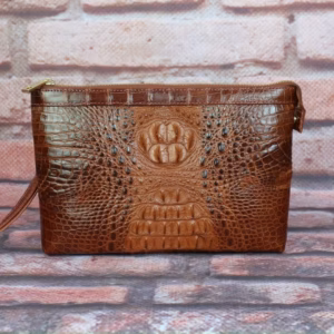 Ví Cầm Tay Da Cá Sấu Fchm04 - Fadoda