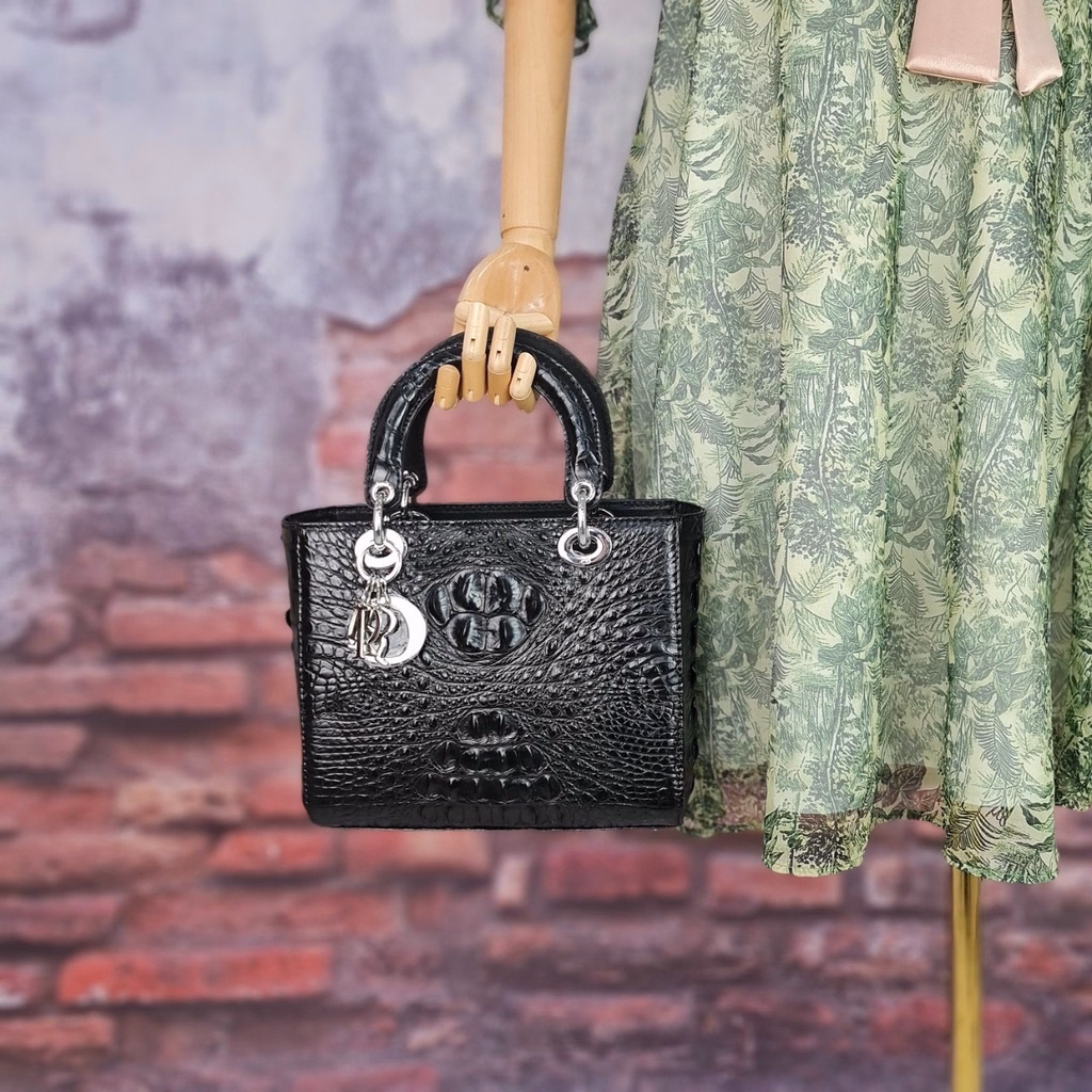 Túi Đeo Chéo Nữ Da Cá Sấu Fchw17 - Fadoda